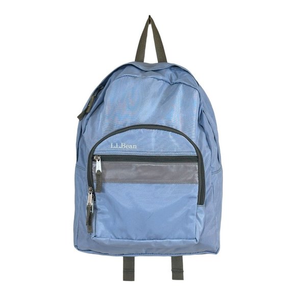 L.L. Bean Other - Vintage LL Bean Blue Mini Backpack